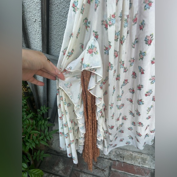 HAH Hot as Hell All Ruffled Up Dress Floral Print - Picture 13 of 13